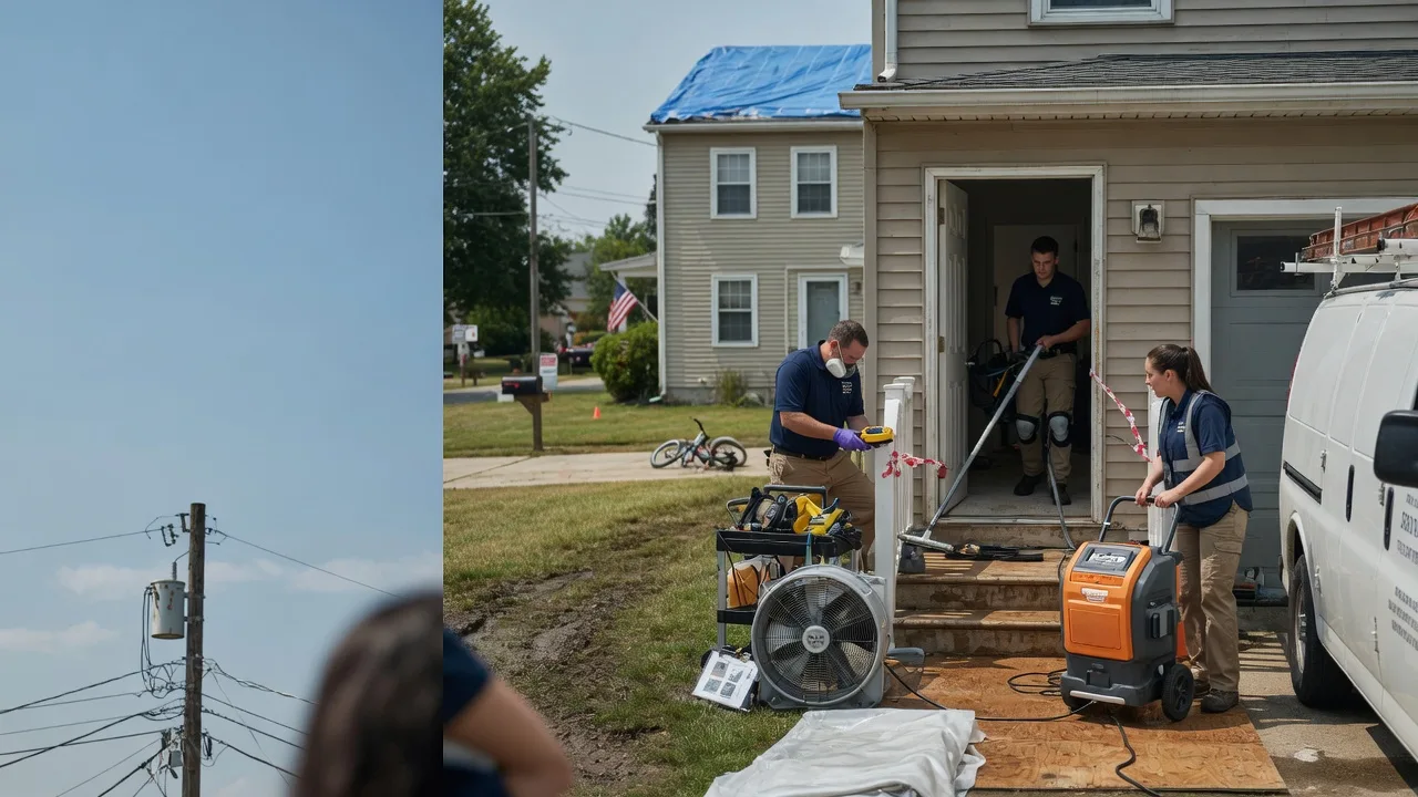 Water Damage Repair in Barboursville, WV near me